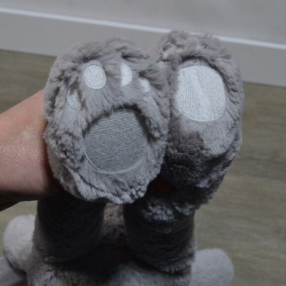 Pottery Barn Kids Large Plush Gray Bunny Rabbit - Picture 8 of 8